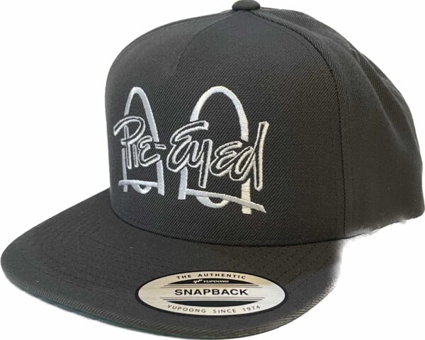 5 Panel Hat Charcoal