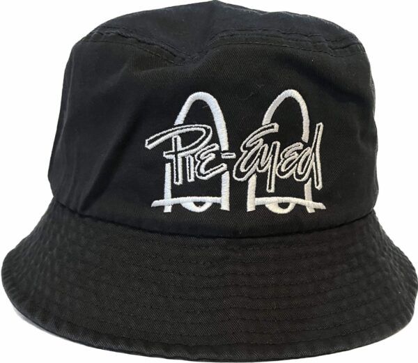 Black Bucket Hat