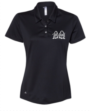 Women’s Adidas Performance Polo Black