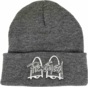 Beanie Dark Heather Grey