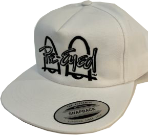 5 Panel Hat White